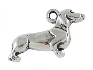 Korthobby Hund Lady stempel klar hund