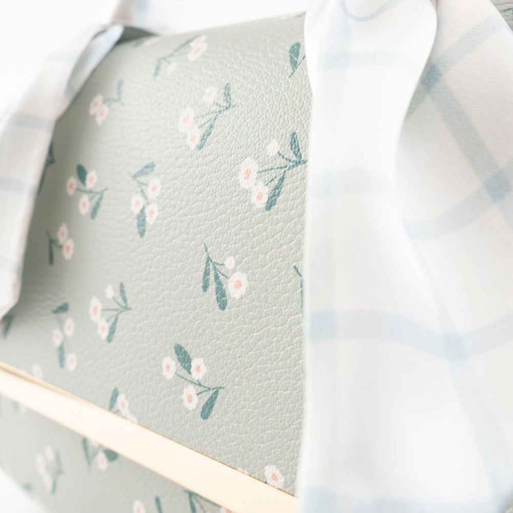 K&Co. Wild Flower Paper Flower veske med skjerf liten