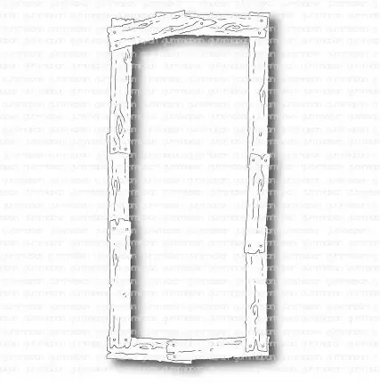 Gummiapan SlimLine Träplankor dies treplanker