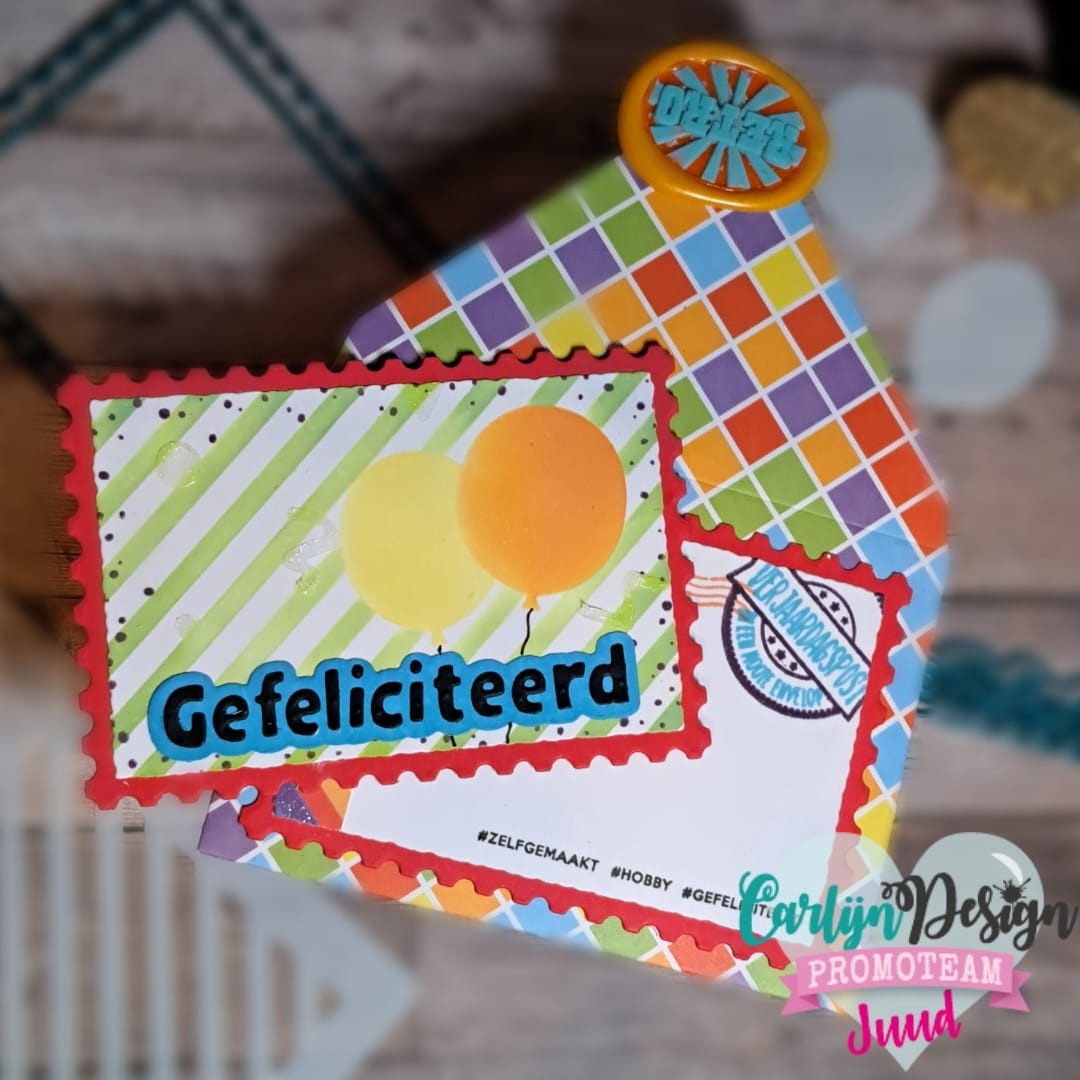 CarlijnDesign Felicitaties CDSN-0263 dies nederlandsk