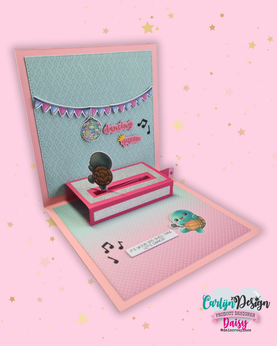 CarlijnDesign Dancing CDSN-0337 dies pop-up