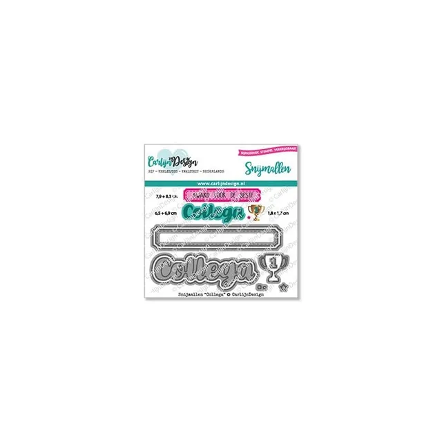 CarlijnDesign Collega CDSN-0128 dies jobb