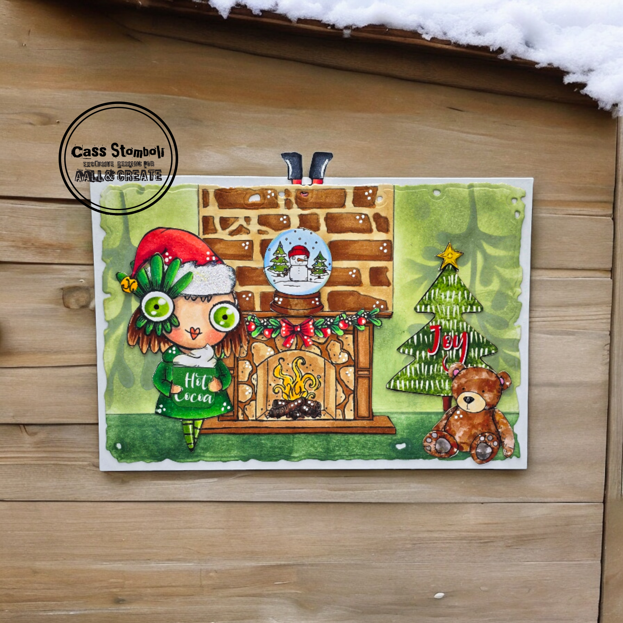 AALL & Create Cozy Winter Tales ephemera jul 6 pakker