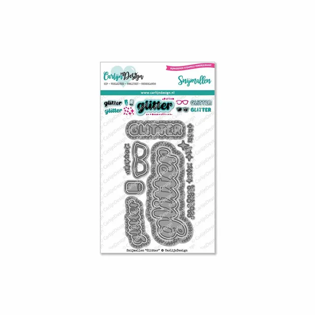 CarlijnDesign CDSN-0066 dies glitter solbrille