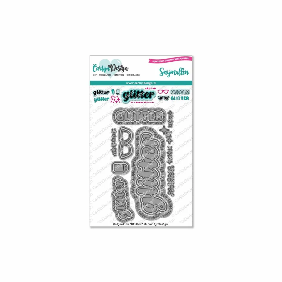 CarlijnDesign CDSN-0066 dies glitter solbrille