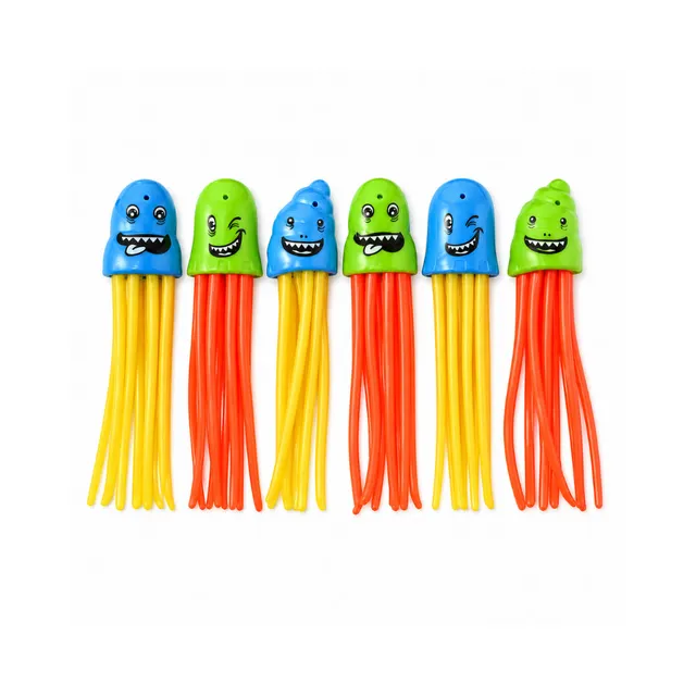 KaiserCraft Good Vibes Kids Pool Games Dive Toy 6 Pack jellyfish