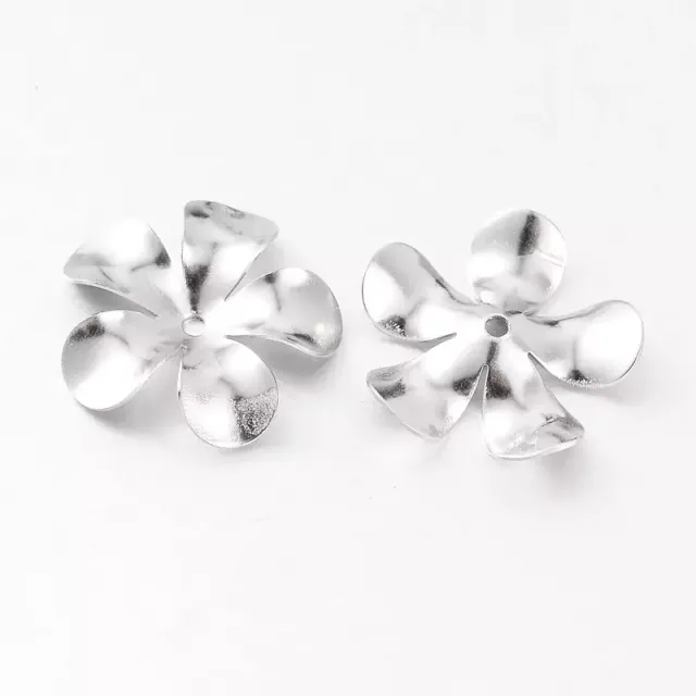 Korthobby Blomst X stempel blomstermotiv
