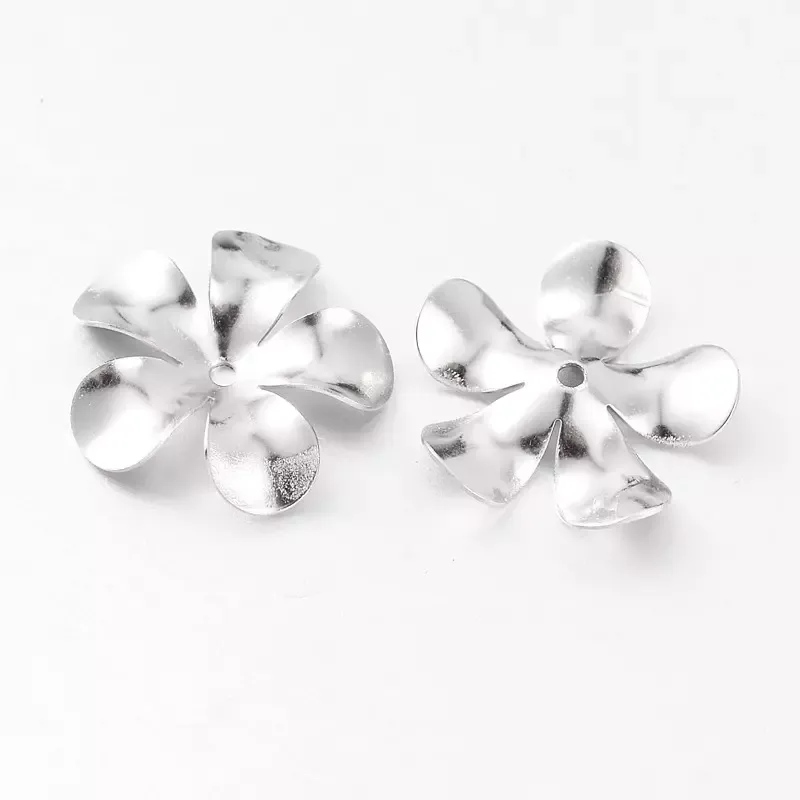 Korthobby Blomst X stempel blomstermotiv