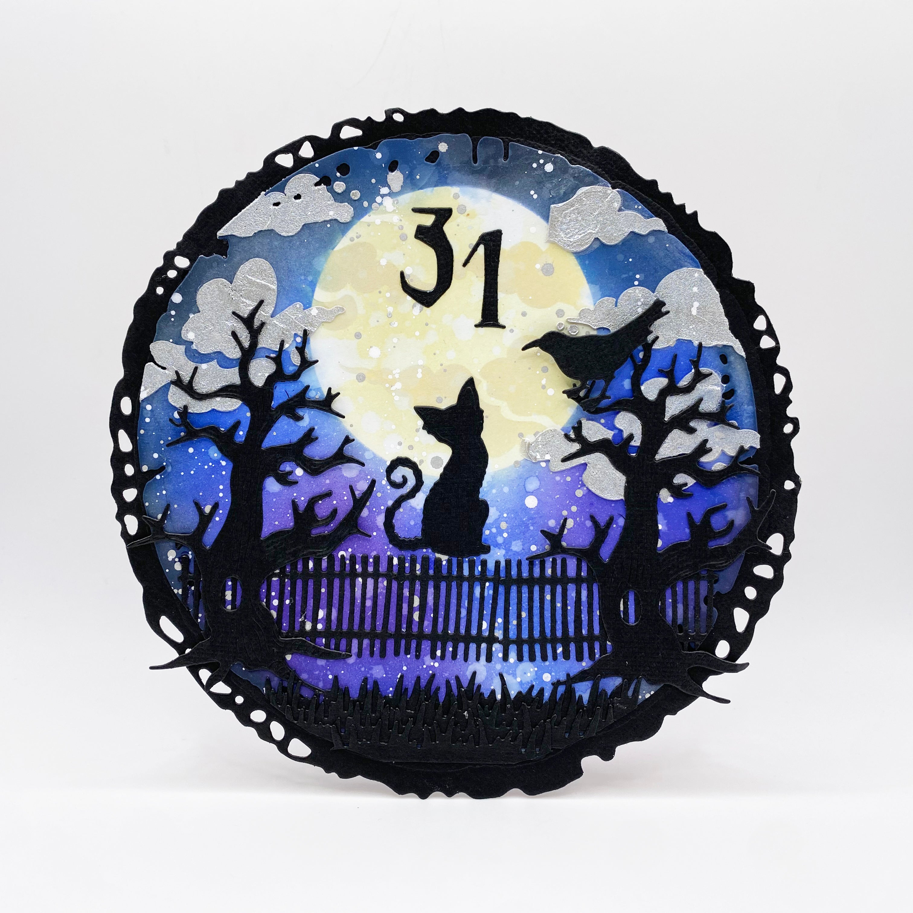 Aall and Create #65 Frightful Fun kuttdies halloween 7