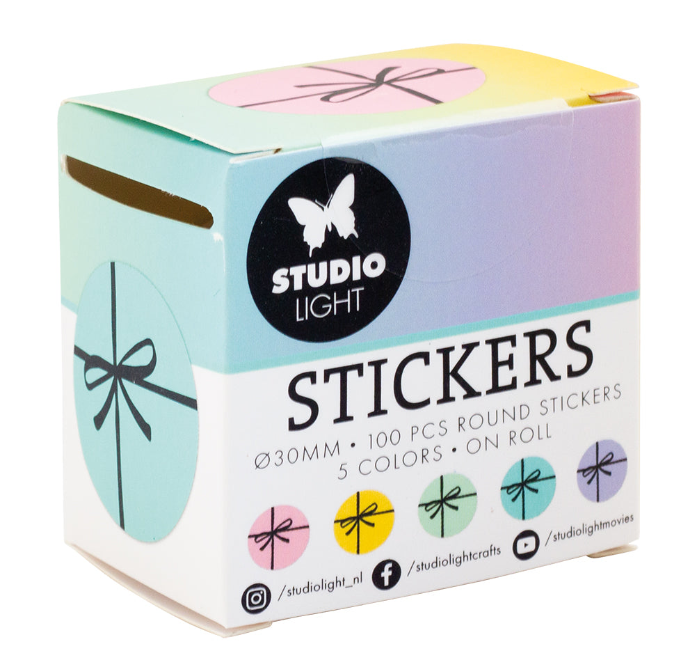 Studio Light Essentials klistremerker gifts