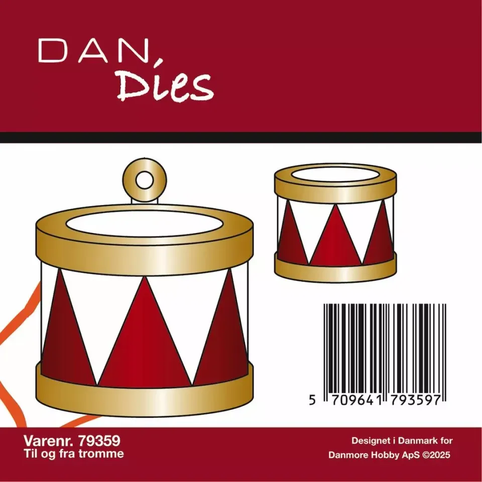 DAN Dies Til og fra Tromme dies norsk tekst