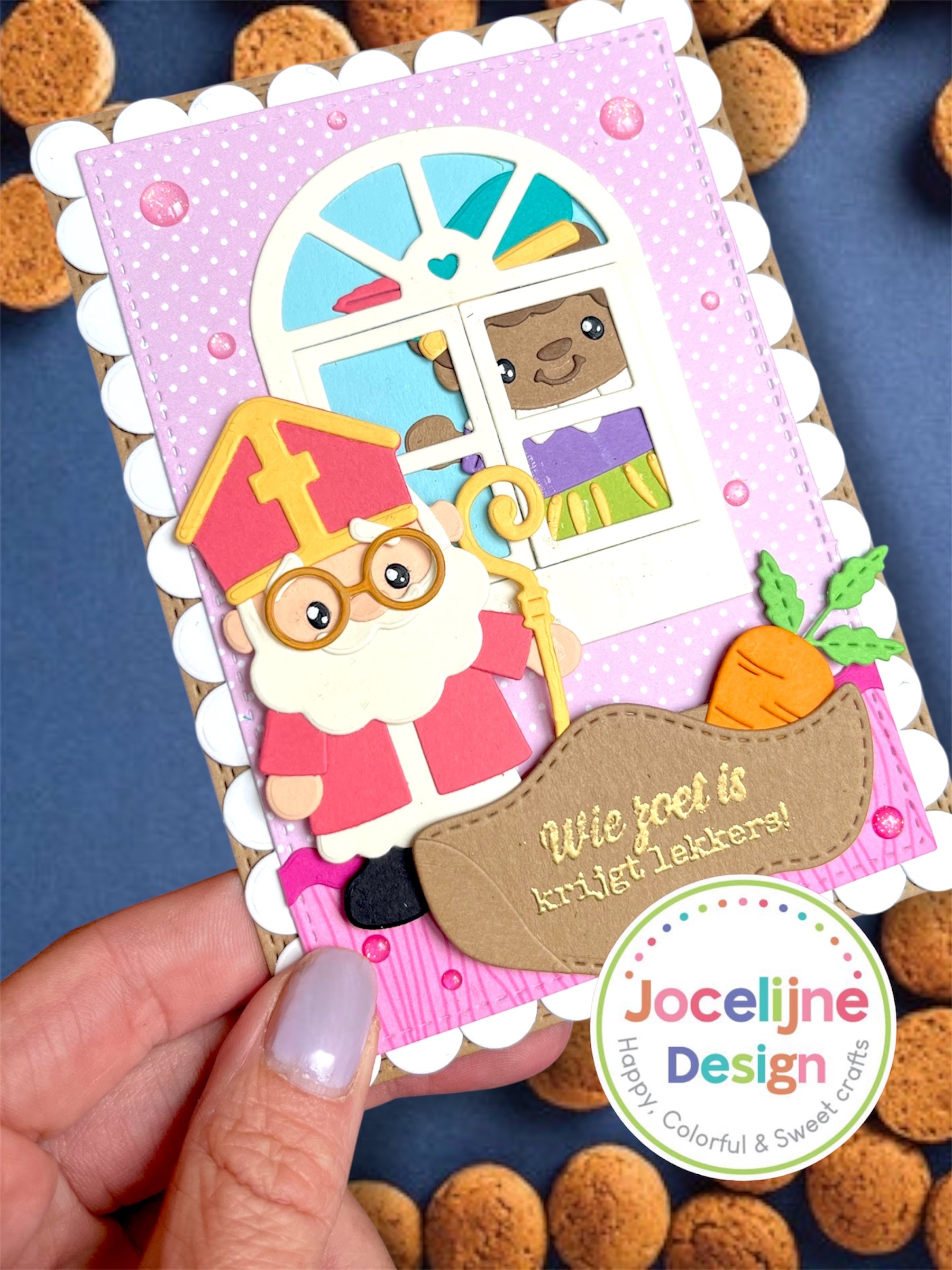 CarlijnDesign Sinterklaasje CDJD-0065 dies nisse