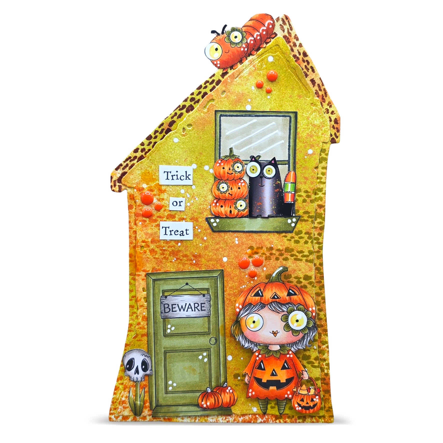 AALL & Create TP-1422 Halloween Bits stempelsett A7