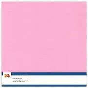 Korthobby Linen Cardstock kartong babyrosa
