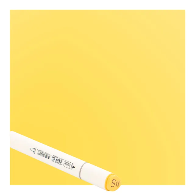 Couture Creations Twin Tip tusj Melon Yellow dobbel spiss