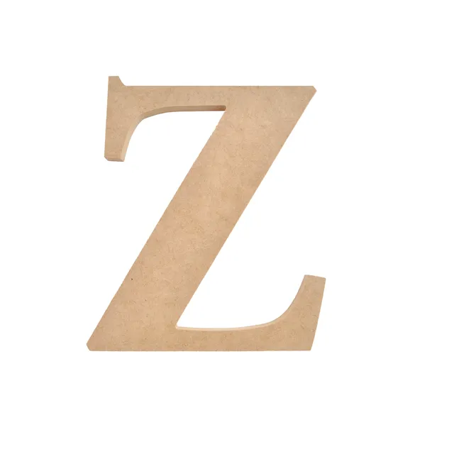KaiserCraft BTP 6 cm trebokstav Z medium