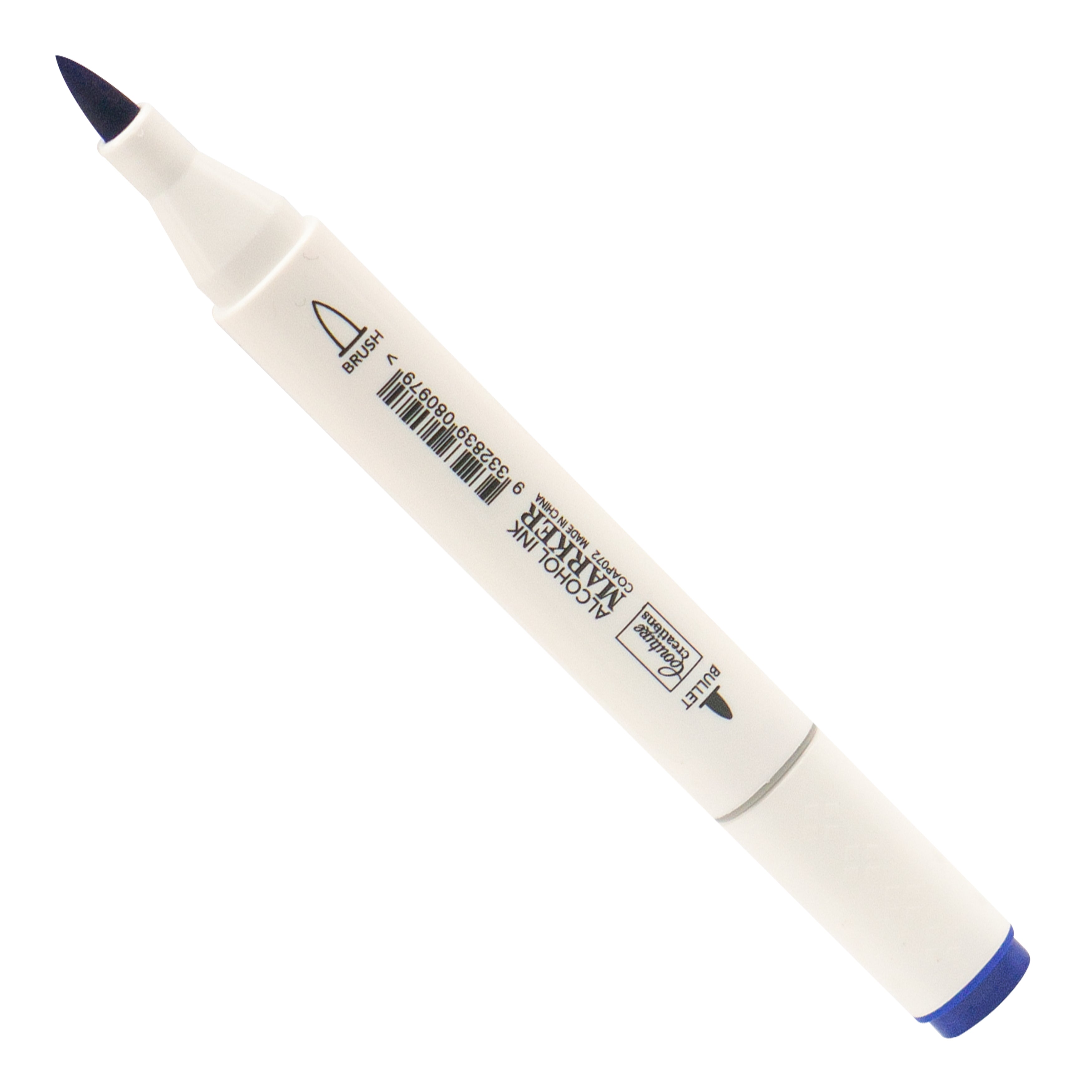 Couture Creations Twin Tip alkohol tusj navy blue dobbel tupp