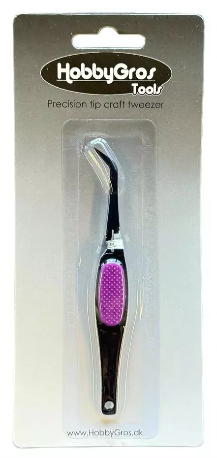 Korthobby Craft Tweezers Precision Tip 120 mm pinsett spiss