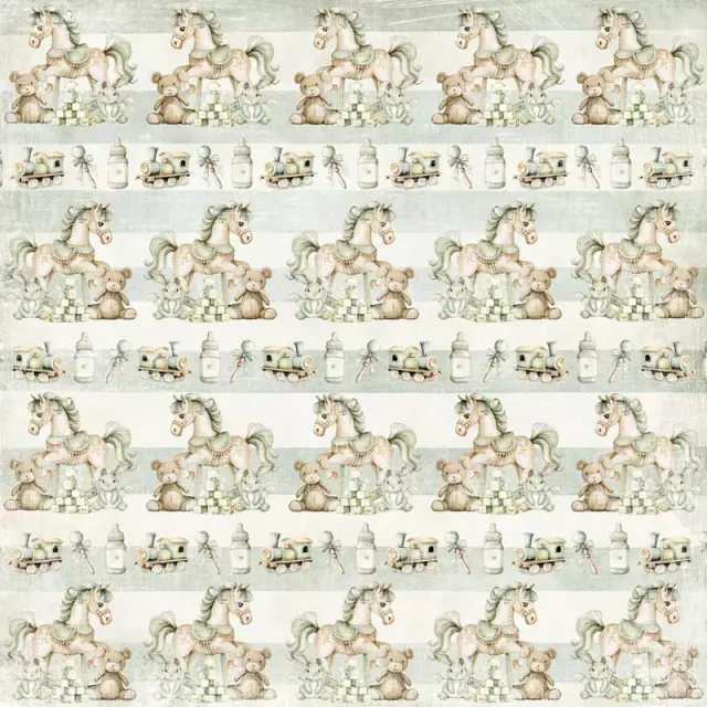 Reprint Cutie Collection Cutie mønsterpapir 12x12" 