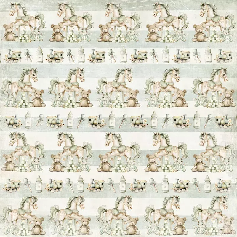 Reprint Cutie Collection Cutie mønsterpapir 12x12" 