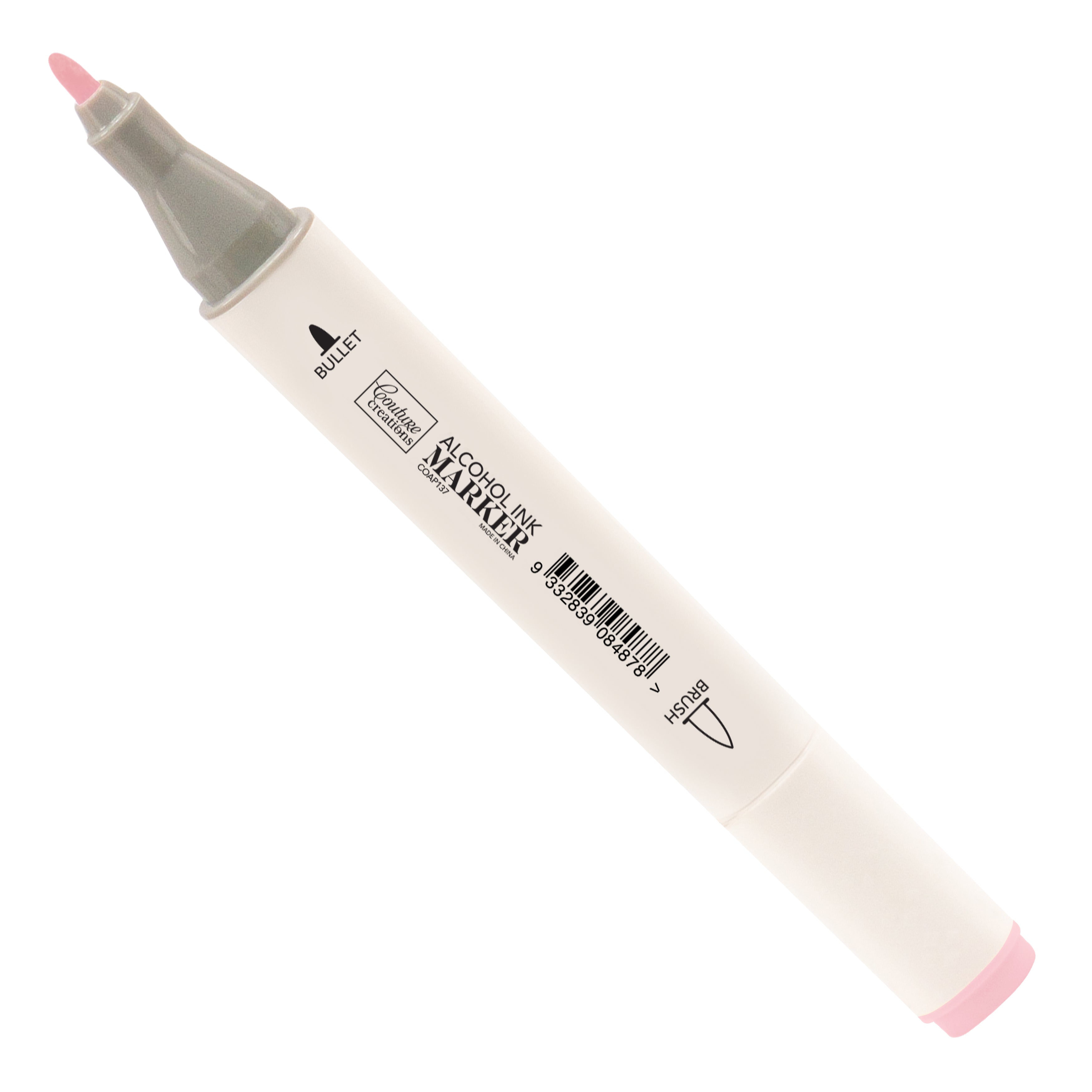 Couture Creations Twin Tip tusj medium pink alkohol dobbel