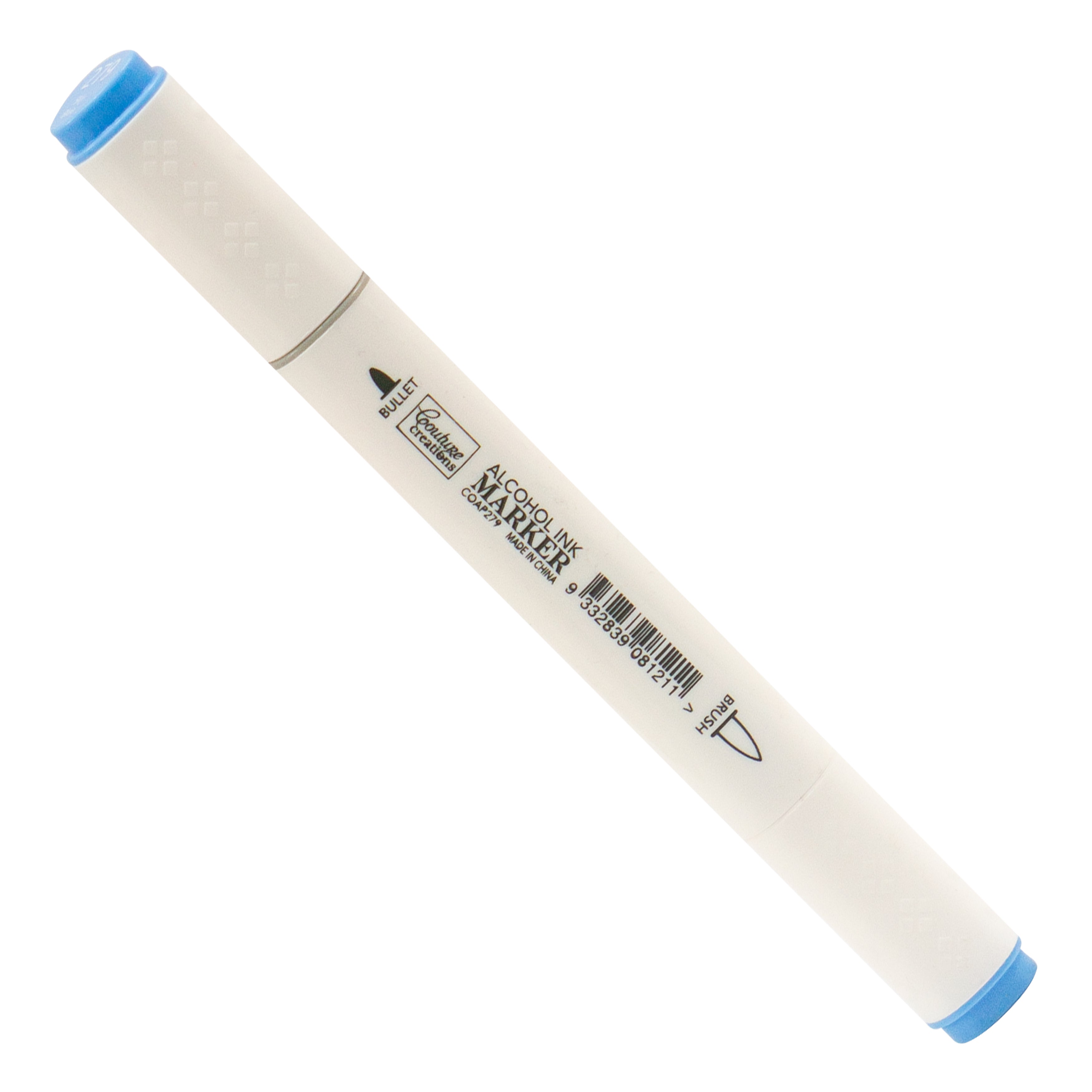 Couture Creations Twin Tip marktusj sky blue alkohol