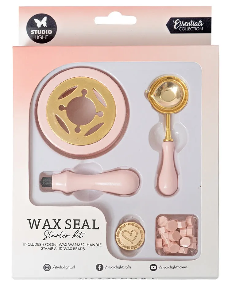 Studio Light Essentials vokssegl startsett 4 deler