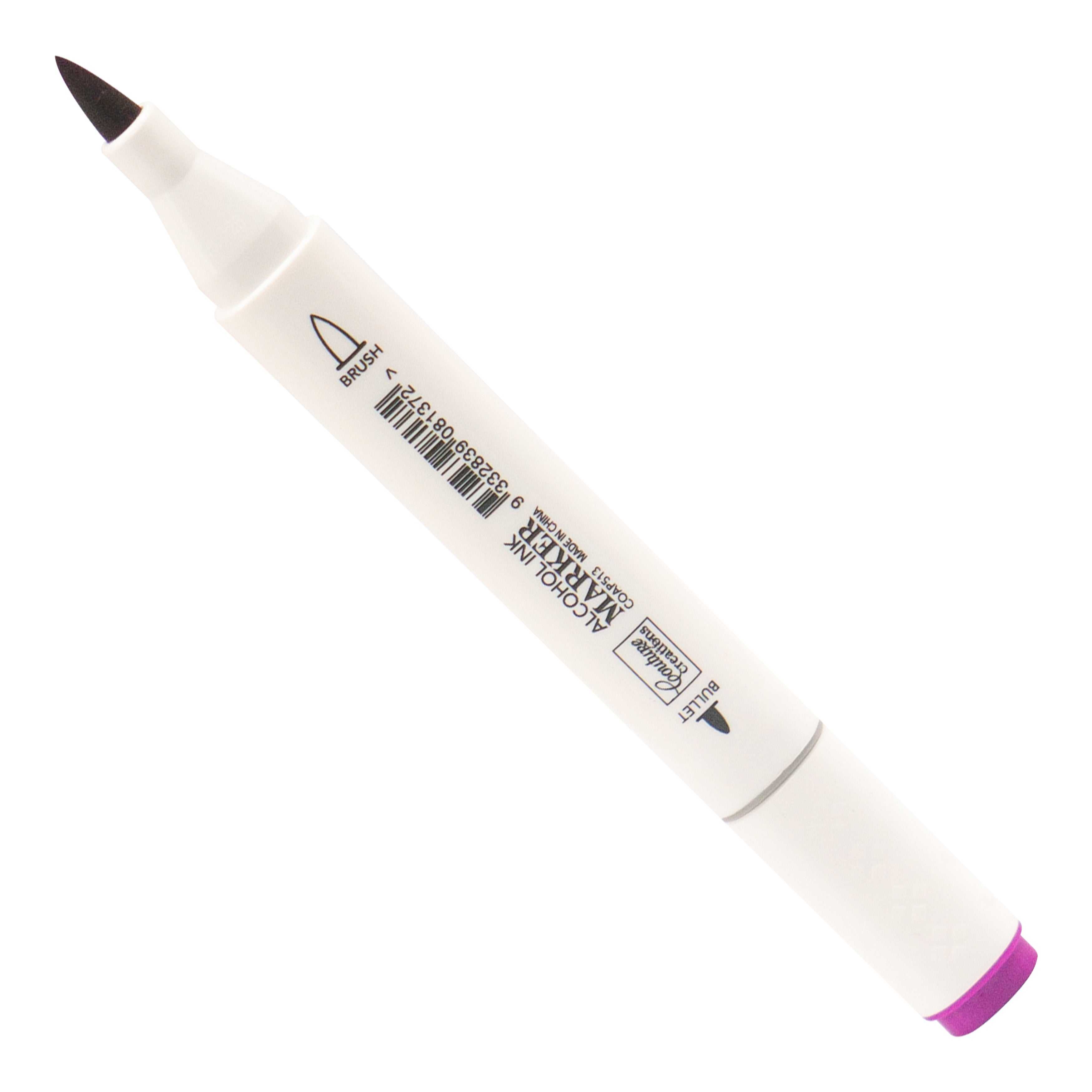 Couture Creations Twin Tip alkoholmarker vivid purple tusj