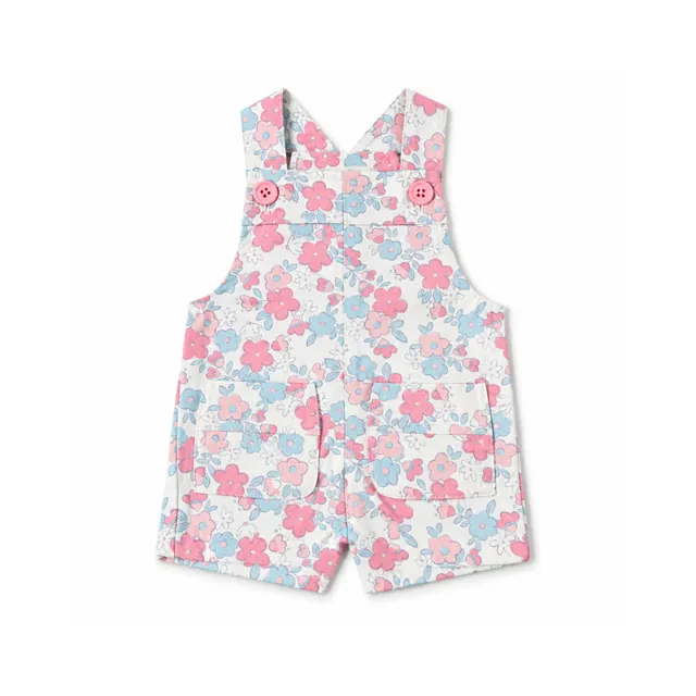 KaiserCraft Salty Toes snekkerbukse baby blomstret 6-12 mnd