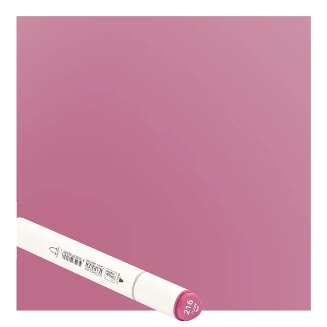 Couture Creations Twin Tip tusj Purple Red alkoholmarker