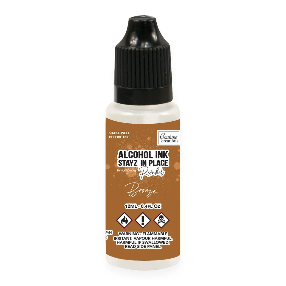 Couture Creations Stayz Bronze Pearlescent refill alkoholblekk