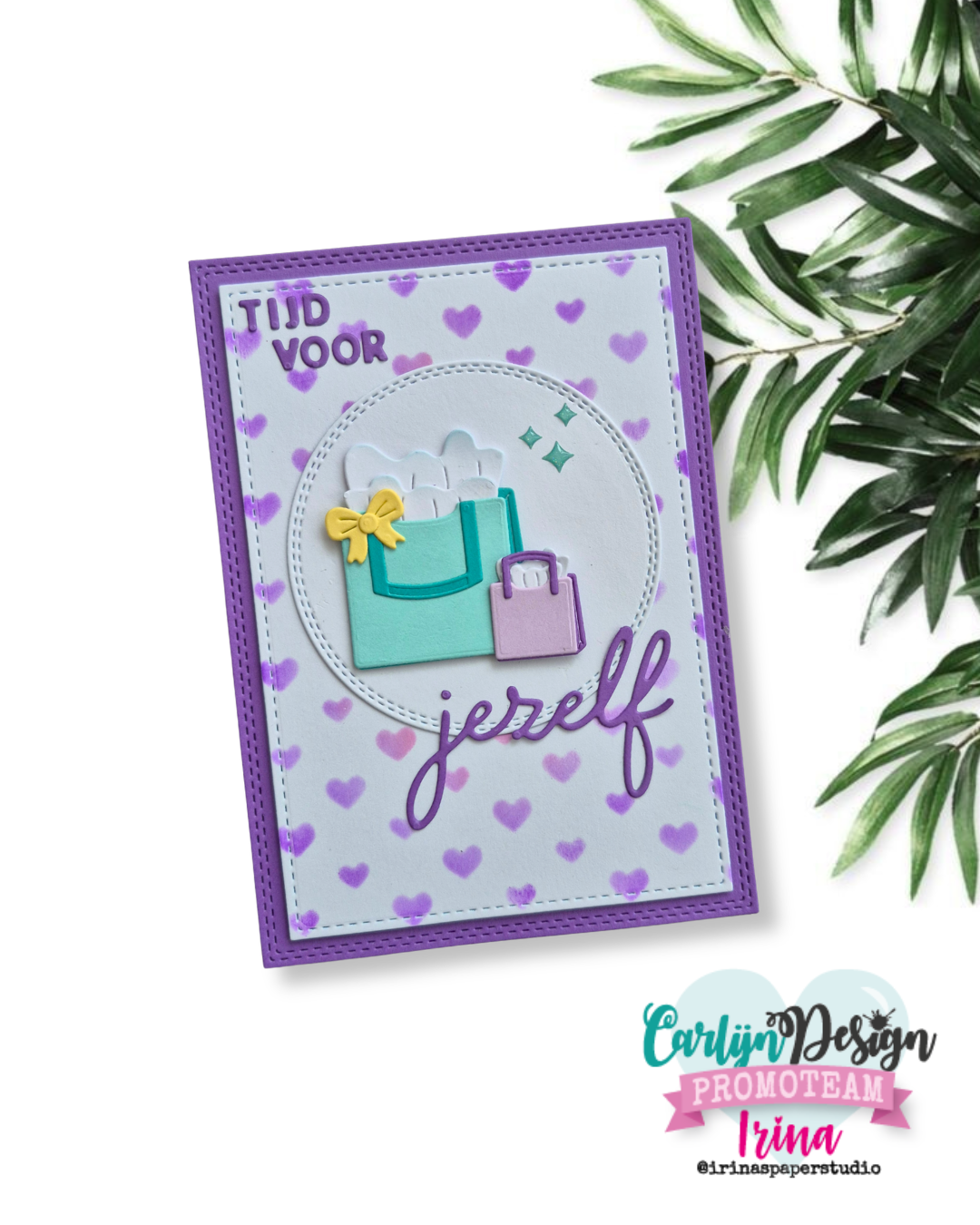 CarlijnDesign Shopaholic CDJD-0082 dies handleposer