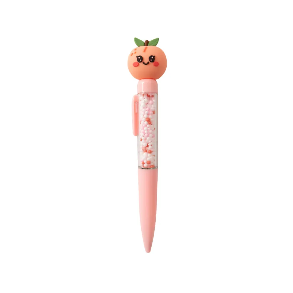 KaiserCraft Creative Club Kids Novelty penn peach fruits