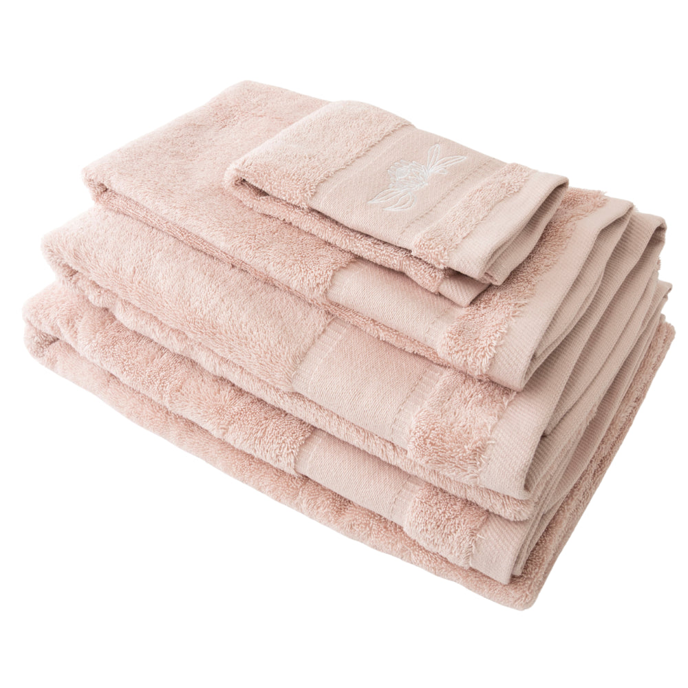 K&Co. Serenity badehåndkle rosa 70x140