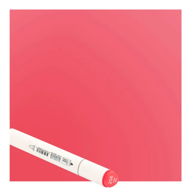 Couture Creations Twin Tip tusj Deep Red alkoholmarker
