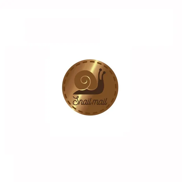 CarlijnDesign CDWX-0043 seglstempel snail mail
