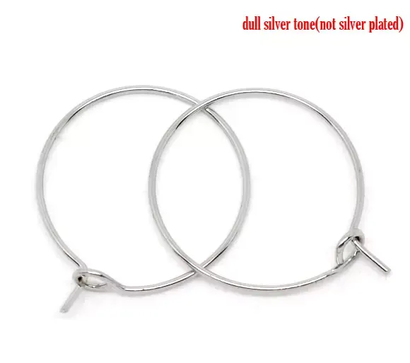 Korthobby Ring albumring metall liten