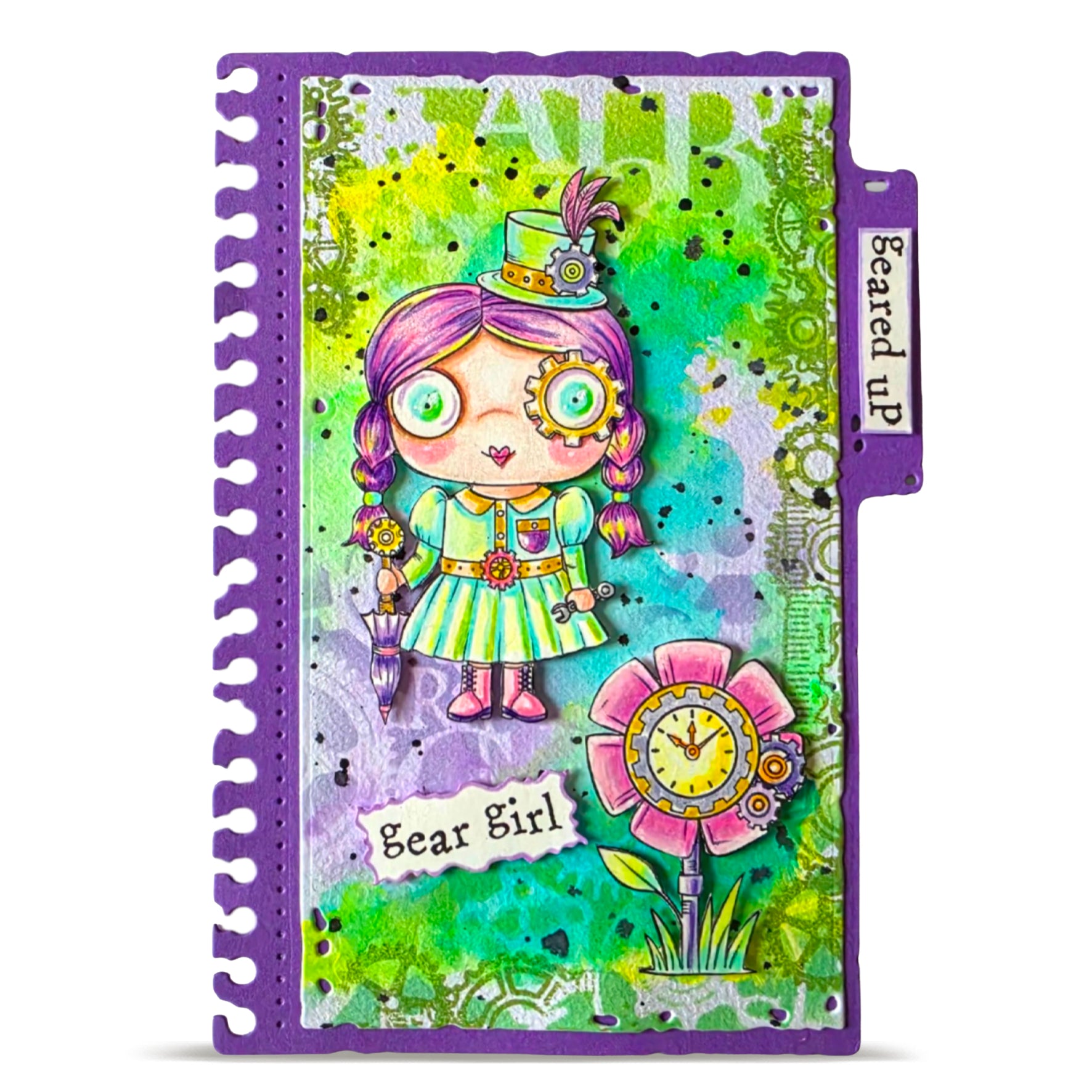 Aall and Create TP-1372 Geared For Adventure stempelsett