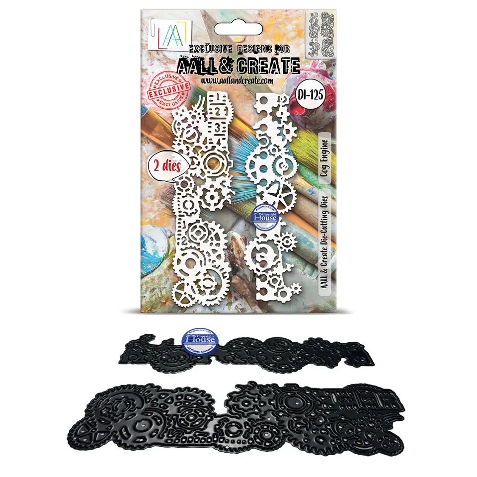 AALL & Create DI-125 Cog Engine diesett 2 deler