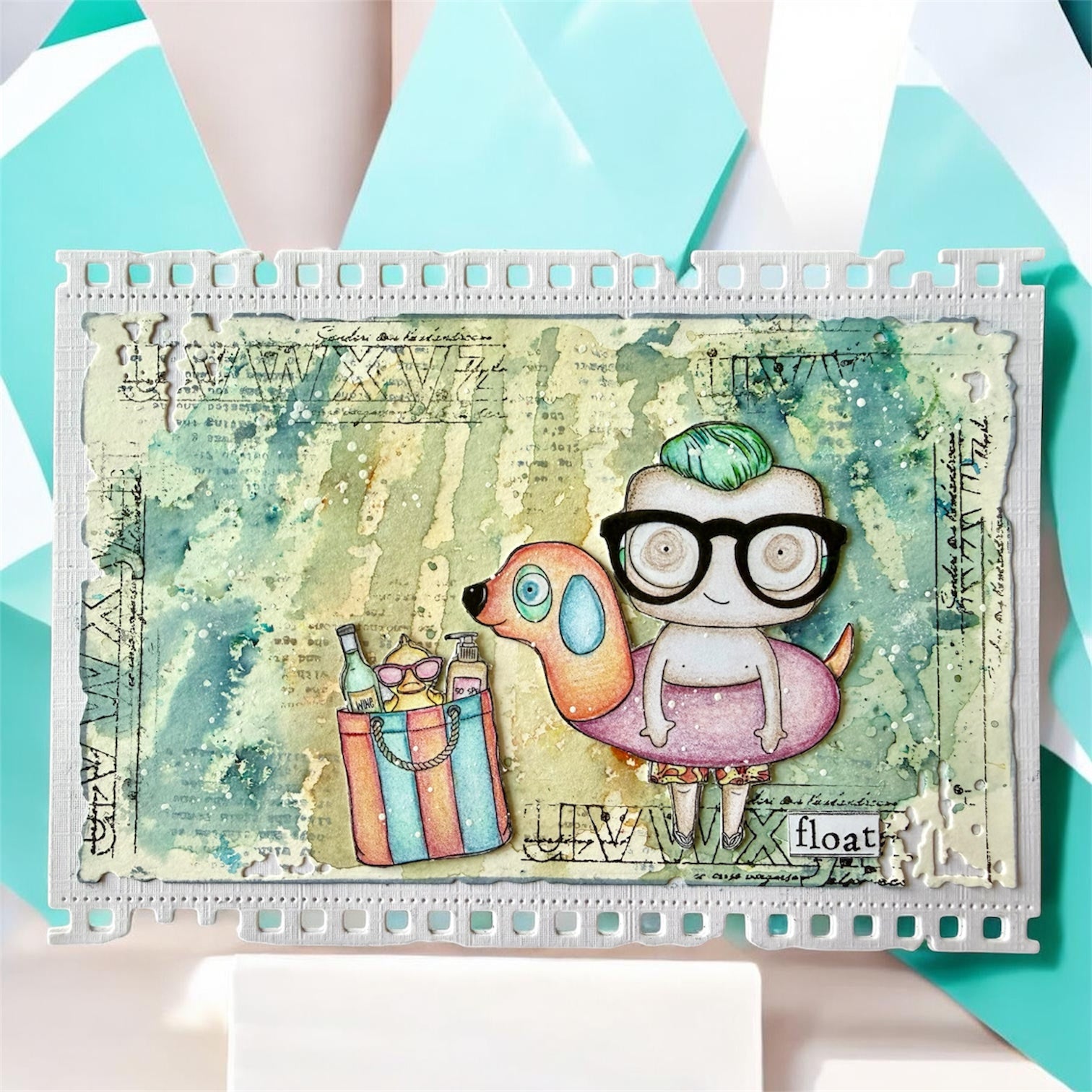 AALL & Create Miss Dee stempelsett bundle Janet Klein