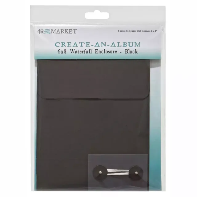 49 and Market Create-An-Album Waterfall Enclosure album 6x8