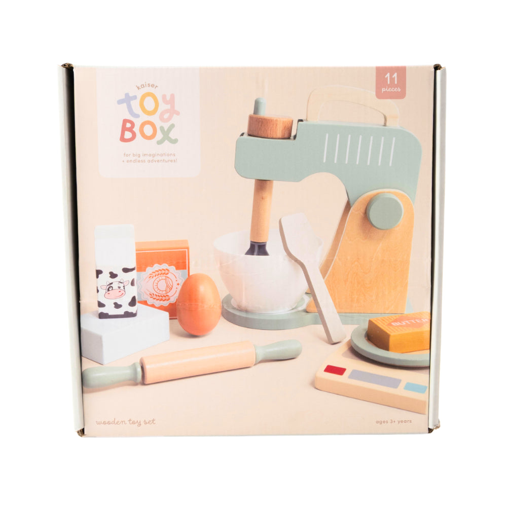 KaiserCraft Toy Box bakesett tre 11 deler