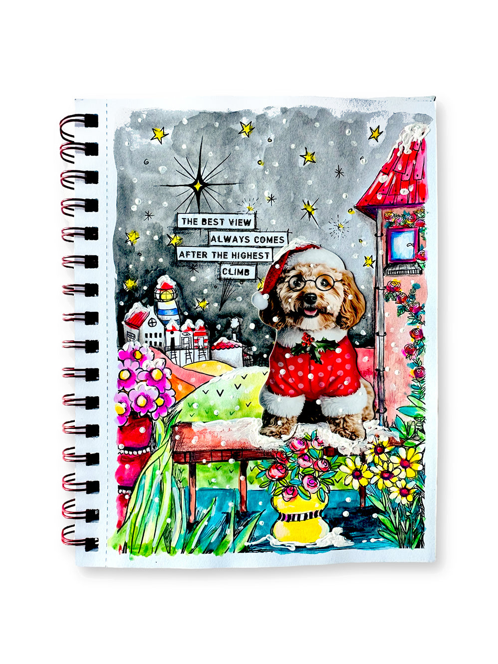Art by Marlene Colorful magic fargeleggingsbok 20 ark A5