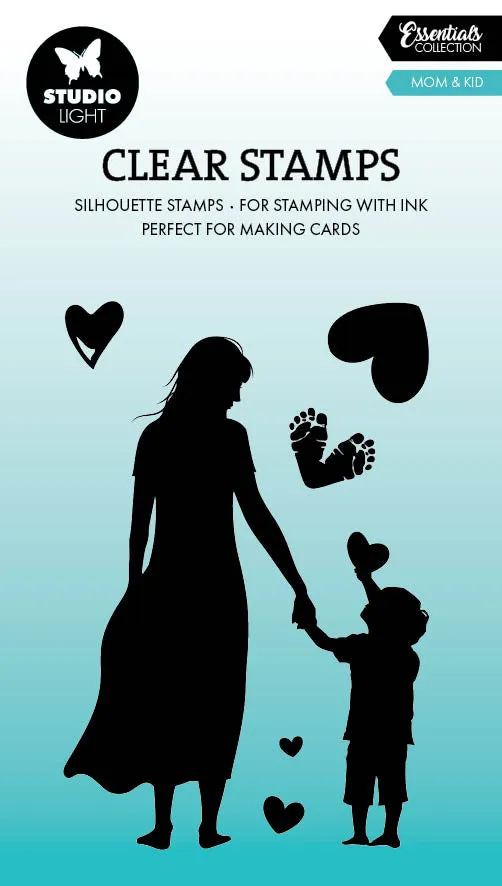 Studio Light Essentials Mom & Kid stempel