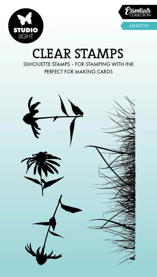 Studio Light Essentials klarstempel Meadow
