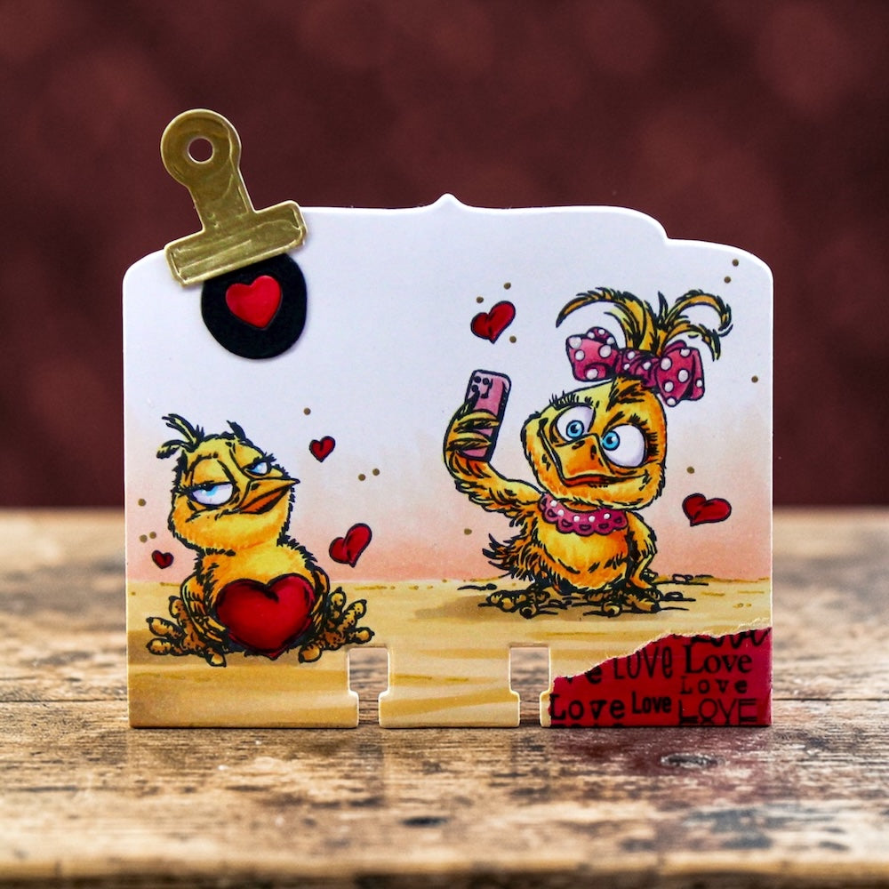 AALL & Create TP-1410 A6 stempel Crack Me Up 8pk