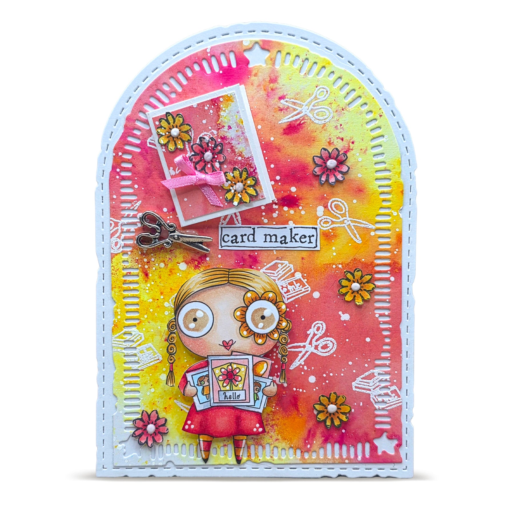 AALL & Create TP-1498 stempelsett Card Maker A7 7 motiv klar