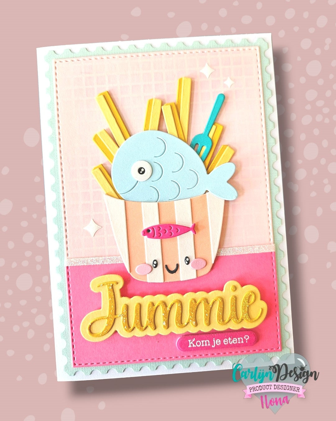 CarlijnDesign CDSN-0390 dies Food Friends snacks