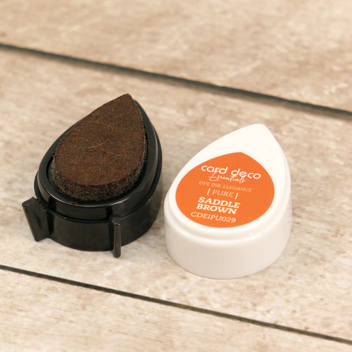 Couture Creations Dye Ink stempelpute saddle brown