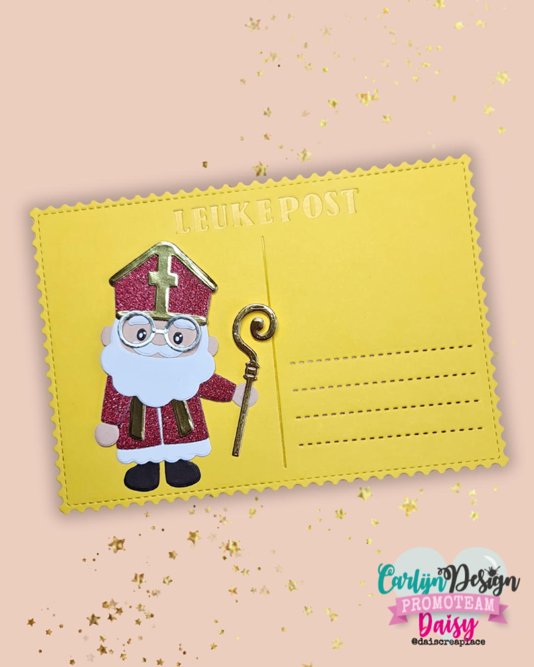CarlijnDesign A6 Rektangler Postage DIY CDSN-0334 dies